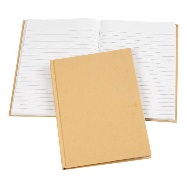 Notizbuch, A5 15x21 Cm, 1 Stck., Braun