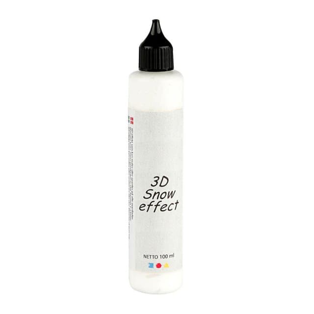 3D Sneeuw Pasta Divers, 100ml
