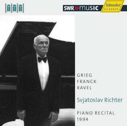 Svjatoslav Richter - Edition Schwetzinger Festival - Pia