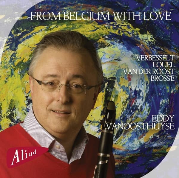 Eddy Vanoosthuyse - From Belgium With Love (CD)
