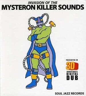 Various - Invasion Of The Mysteron