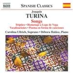 Carolina Ullrich & Débora Halász - Turina: Songs (CD)