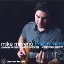 Mike Moreno - First In Mind (CD)