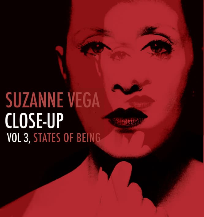 Suzanne Vega - Close-Up Vol 3, States Of Being (CD)