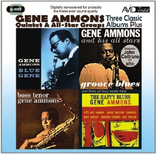 Groove Blues/Boss Tenor/Blue Gene/T - Ammons, Gene