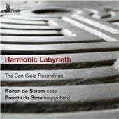 Rohan De Saram & Preethi De Silva - Harmonic Labyrinth (The Con Gioia Recordings) (CD)