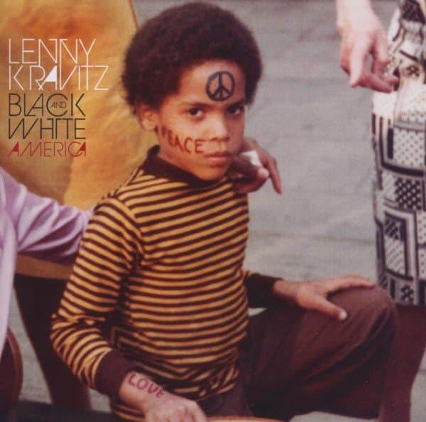 Lenny Kravitz - Black And White America (CD)