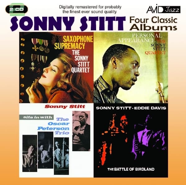 Sonny Stitt - Saxophone Supremacy/Personal Appea