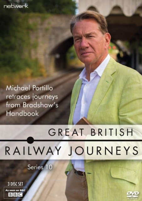 Great British Railway Journeys: Series Ten (Import)