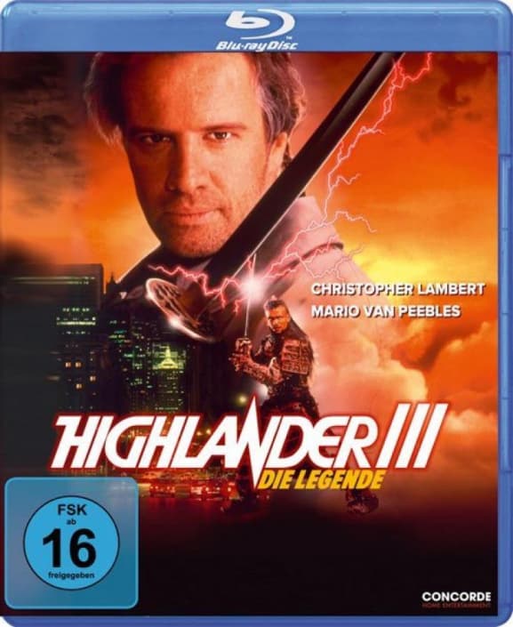 Highlander Iii - Die Legende (blu-ray) (Import)