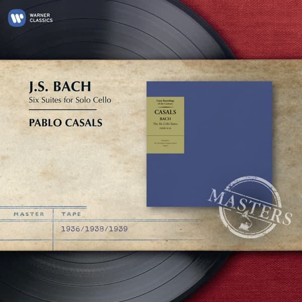 Pablo Casals - J.S. Bach: Six Suites For Solo Cello (2 CD) (Remastered)