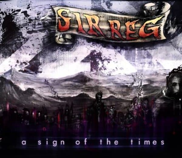 Sir Reg - A Sign Of The Times (CD)