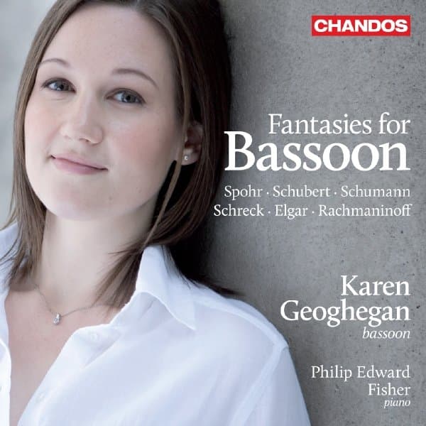 Karen Geoghegan & Philip Edward Fisher - Fantasies For Bassoon (CD)