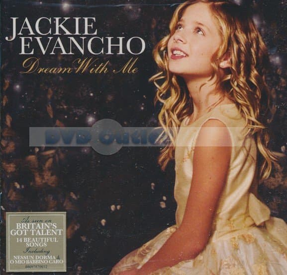 Jackie Evancho - Dream With Me