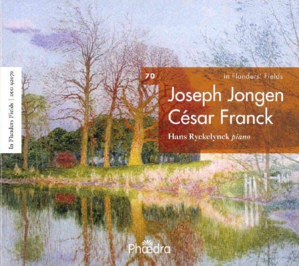 Joseph Jongen - In Flanders' Fields 70: Cesar Franck (CD)