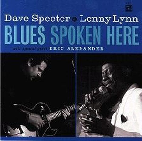 Dave Specter & Lenny Lynn - Blues Spoken Here (CD)