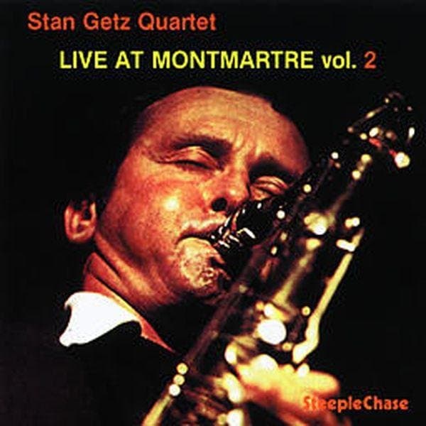 Stan Getz Quartet - Live At Montmartre Vol. 2 (CD)