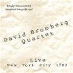 David Bromberg Quartet - Live New York City 1982 (CD)