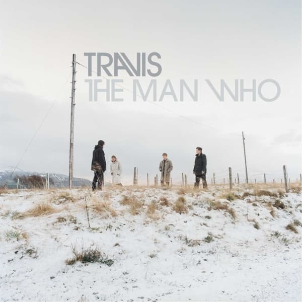 Travis - The Man Who  (LP) (20th Anniversary Edition)