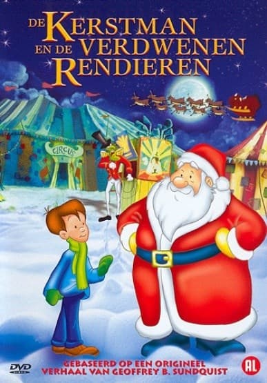 Kerstman En De Verdwenen Rendieren (DVD)