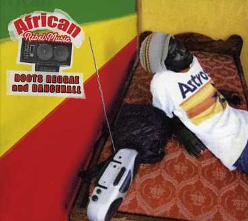 Various Artists - African Rebel Music (CD)