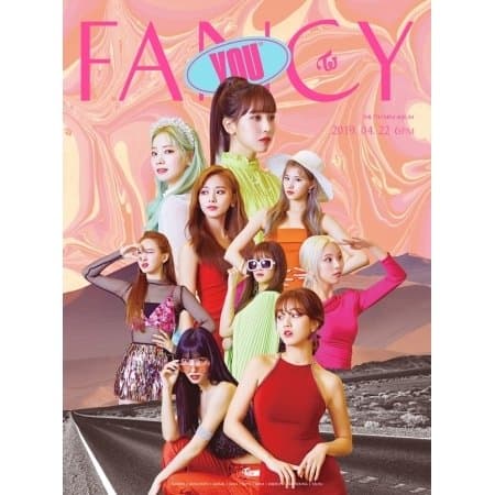 TWICE 7TH MINI ALBUM [FANCY YOU] (A VER./ B VER./ C VER.)