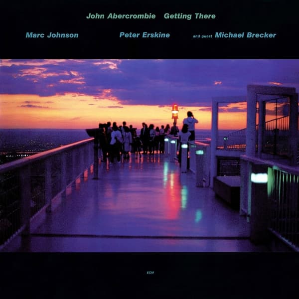 John Abercrombie, Marc Johnson, Peter Erskine, Michael Brecker - Getting There (CD)