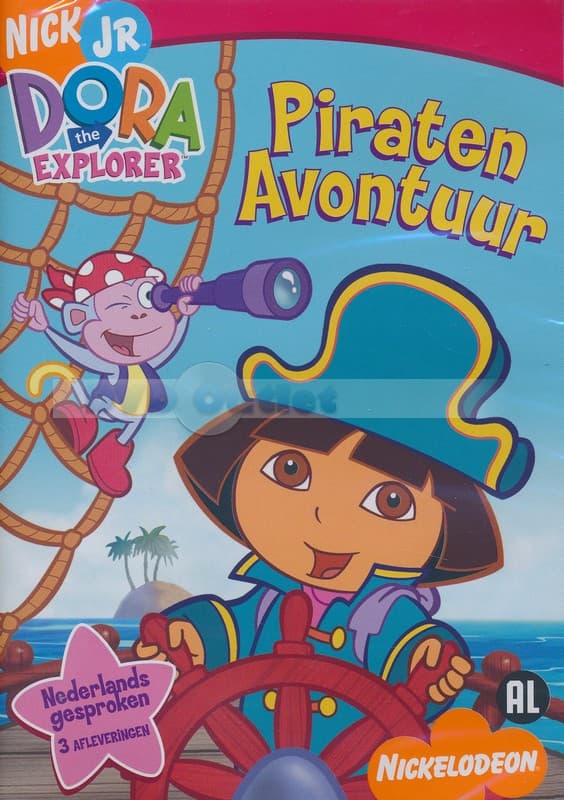 Dora - Piraten avontuur