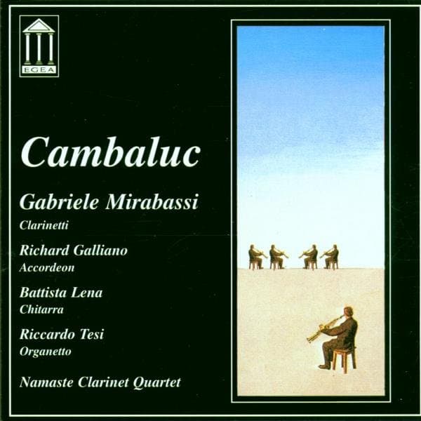 Gabriele Mirabassi, Richard Galliano, Battista Lena, Riccardo Tesi - Cambaluc (CD)