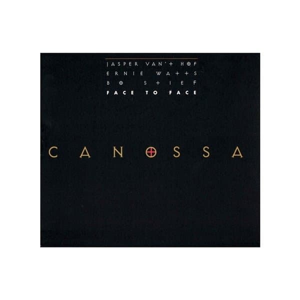 Jasper Van't Hof's Face To Face - Canossa (CD)