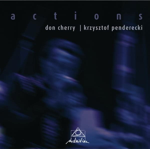 Don Cherry & Krzysztof Penderecki - Actions (CD)