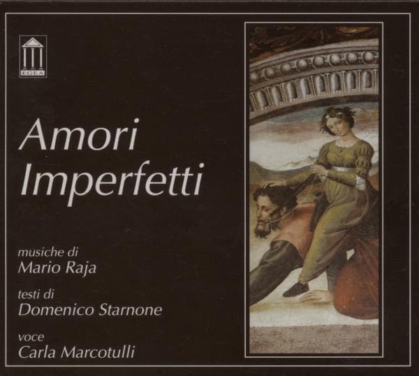 Mario Raja - Amori Imperfetti (CD)