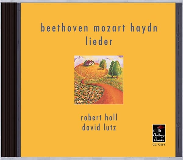 Robert Holl & David Lutz - Lieder (CD)