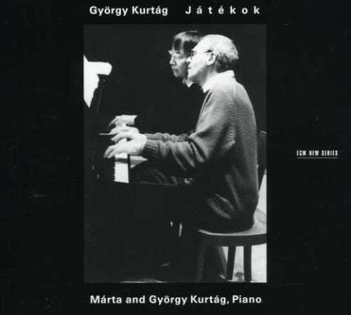 Márta And György Kurtág - Kurtág: Játékok (CD)