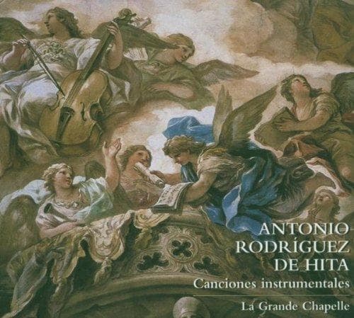 La Grande Chapelle - De Hita: Canciones Instrumentalis (CD)