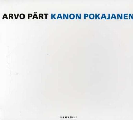 Tonu Kaljuste, Estonian Philharmonic Chamber Choir - Pärt: Kanon Pokajanen (2 CD)