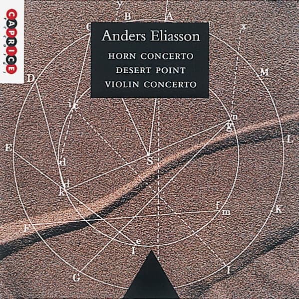 Soren Hermansson & Jari Valo - Eliasson: Horn Concerto / Desert Point / Violin Concerto (CD)