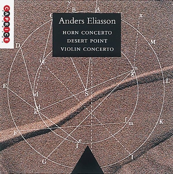 Soren Hermansson & Jari Valo - Eliasson: Horn Concerto / Desert Point / Violin Concerto (CD)