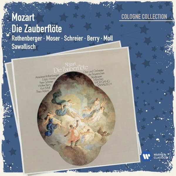 Chor Der Bayerischen Staatsoper, Orchester Der Bayerischen Staatsoper, Wolfgang Sawallisch - Mozart: Die Zauberflöte (2 CD)
