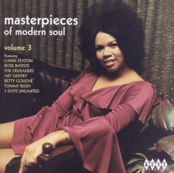 Various Artists - Masterpieces Of Modern Soul (Volume 3) (CD)