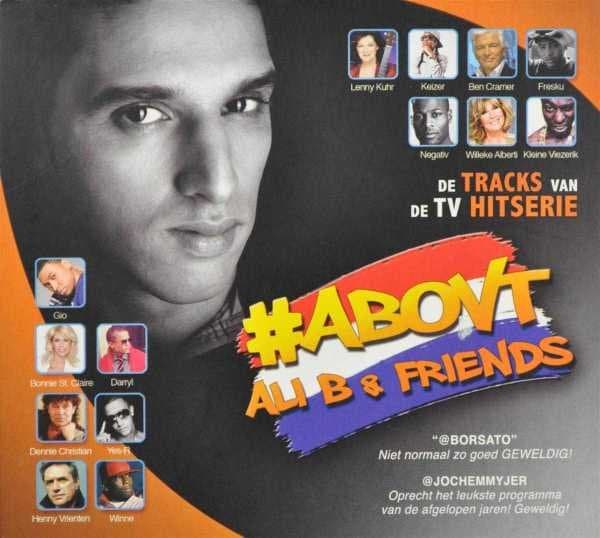 Ali B & Friends - #ABOVT (CD)