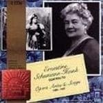Ernestine Schumann-Heink - Ernestine Schumann-Heink