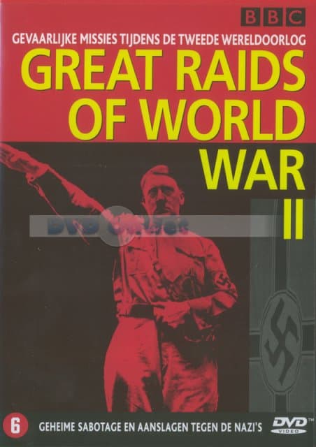 Great raids of world war II (DVD)