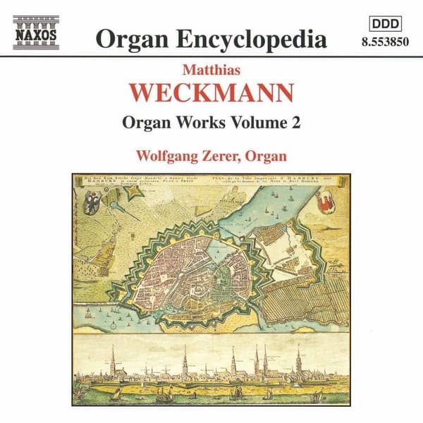 Wolfgang Zerer - Weckmann: Organ Works Volume 2 (CD)