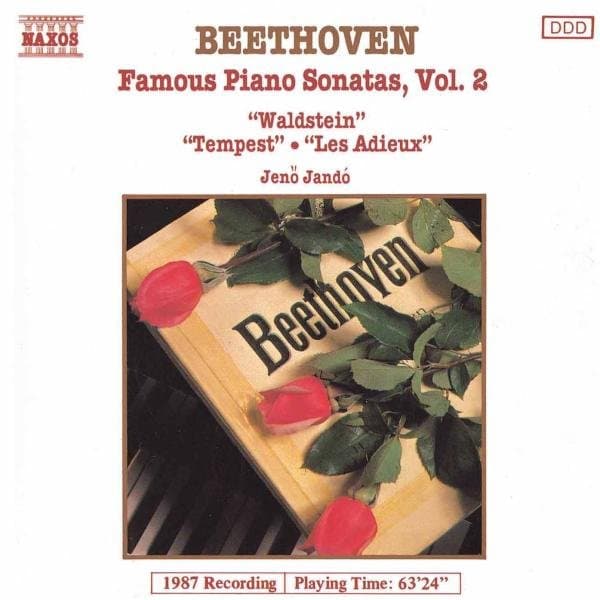 Jeno Jandó - Beethoven: Piano Sonatas Volume 2