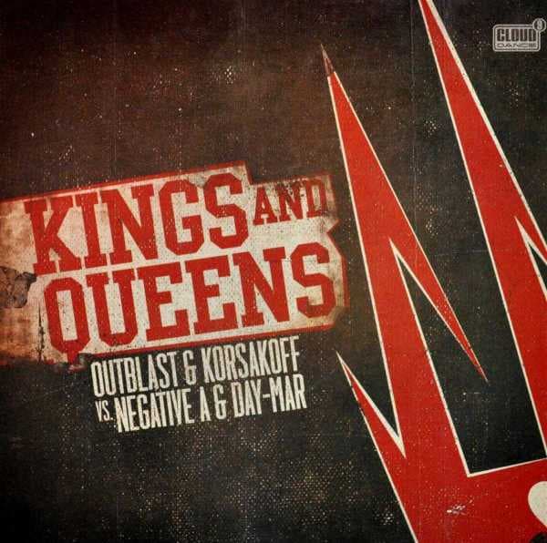DJ Outblast & Korsakoff Vs. Negative A & Day-Mar - Kings And Queens (2 CD)