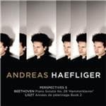Andreas Haefliger - Beethoven: Sonata No.29, Op.106 | Liszt: Années De Pelerinage, Book 1 (2 CD)