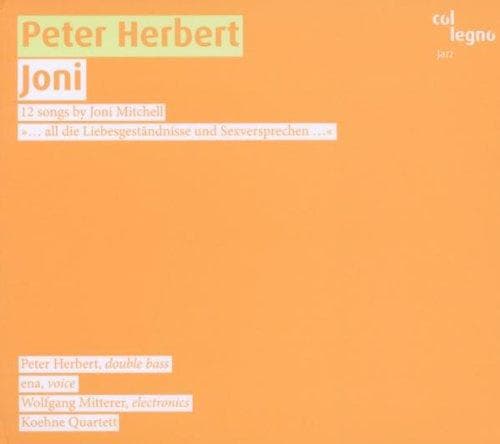 Peter Herbert - Joni - 12 Joni Mitchell Songs