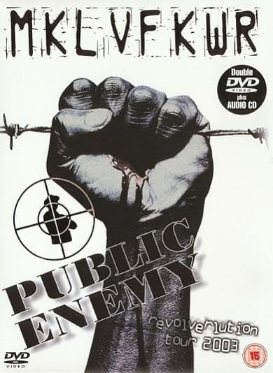 Public Enemy - Revolverlution Tour 2003 (DVD)