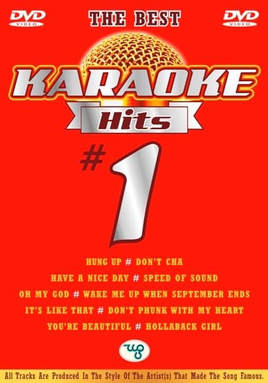 Various Artists - Karaoke hits 1 (DVD)